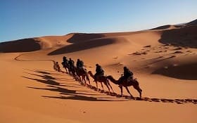 Marrakech To Fes Desert Tour 4 Days via SAHARA