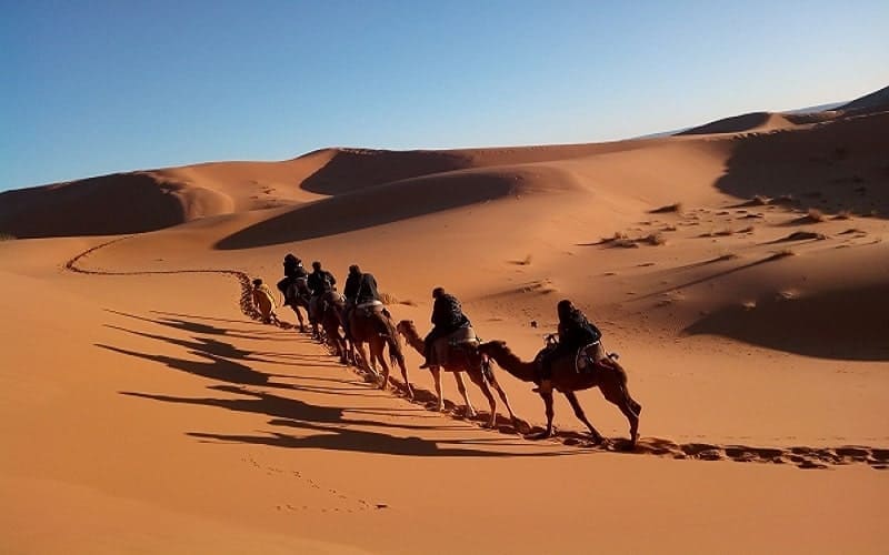 2 days desert tour from Marrakech