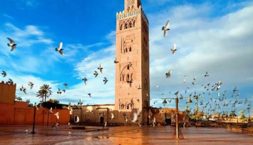 3 days in Marrakech
