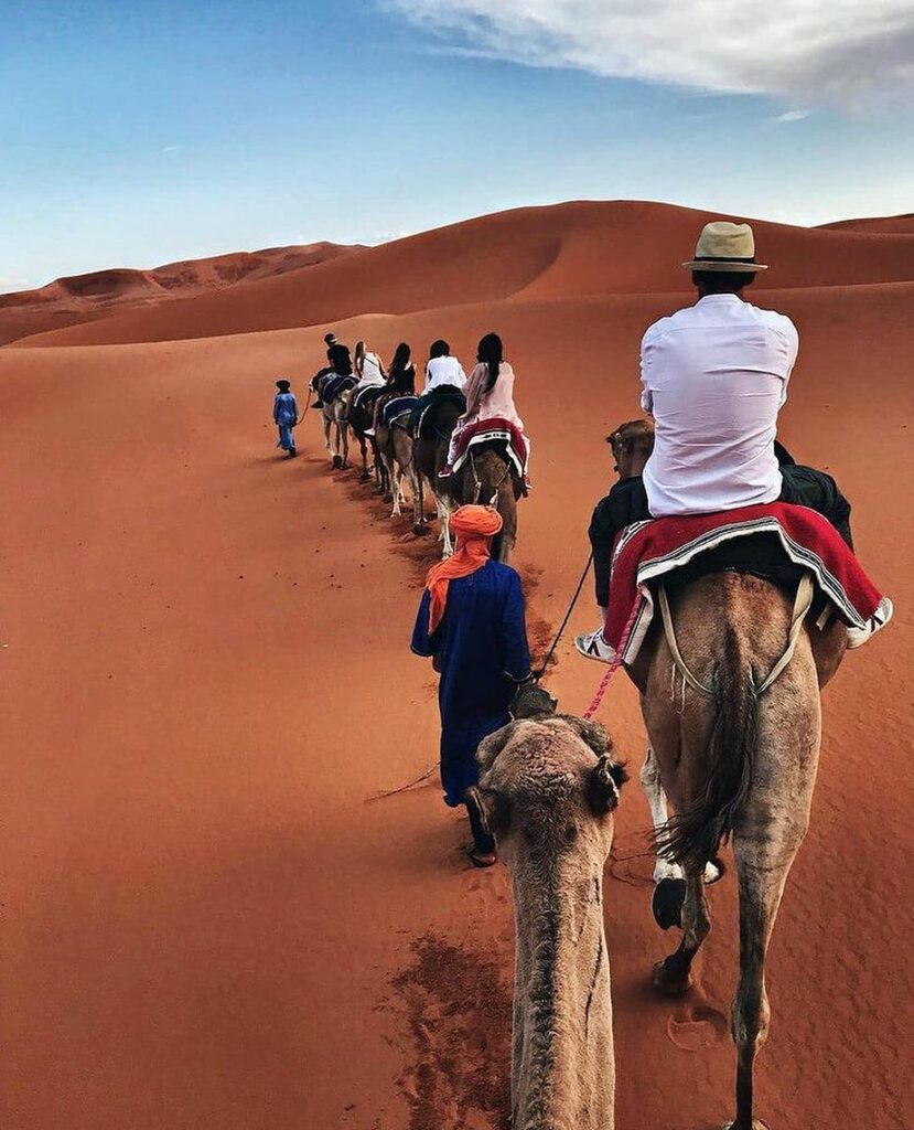 2 days desert tour from Marrakech