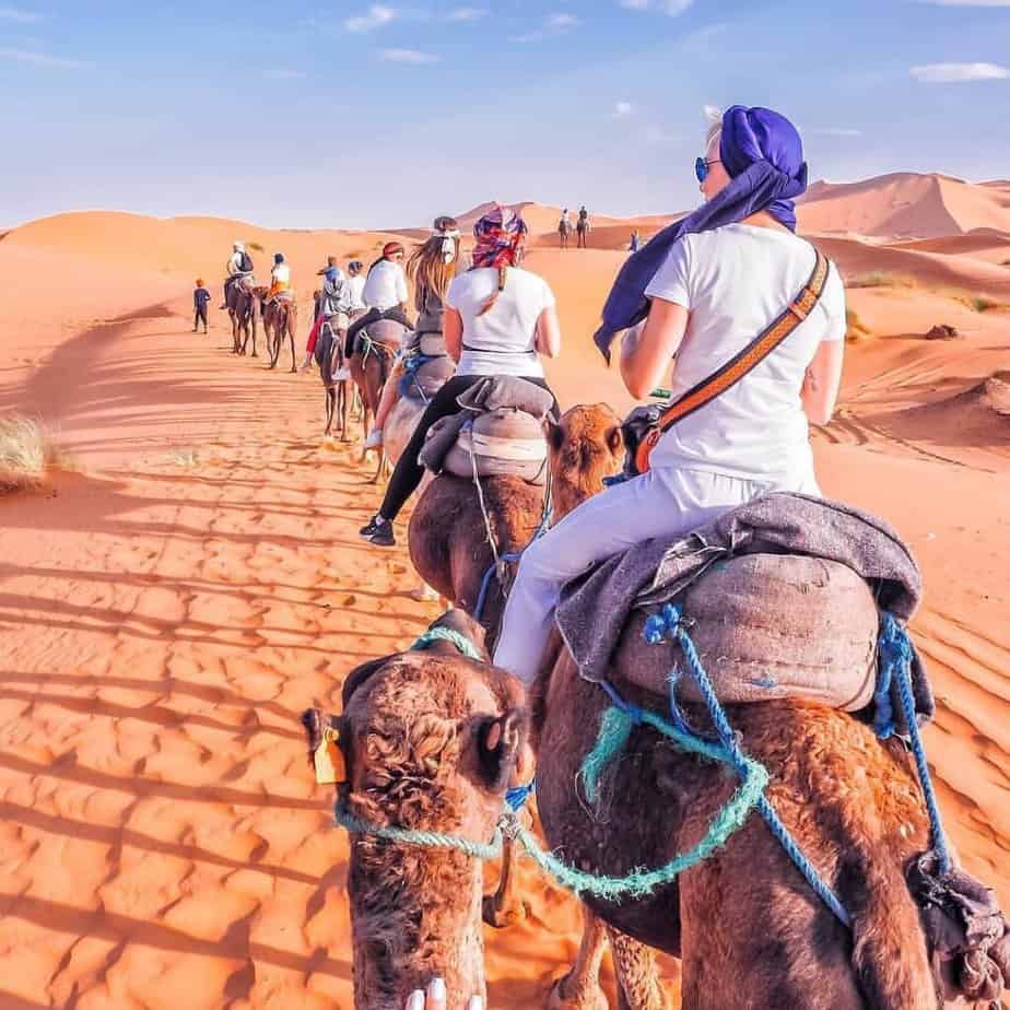 4 days tour from marrakech to merzouga desert