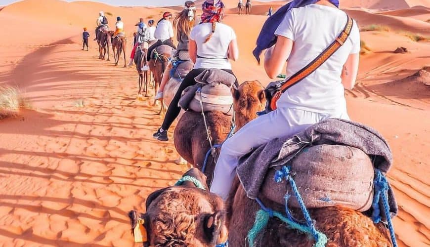 morocco desert tours fes to marrakech