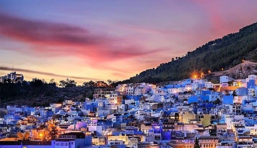 tours from casablanca to chefchaouen