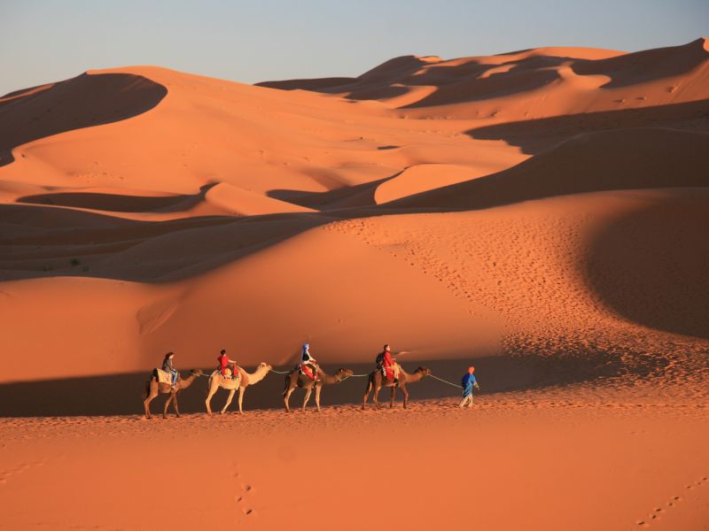 10 days desert tour from Casablanca